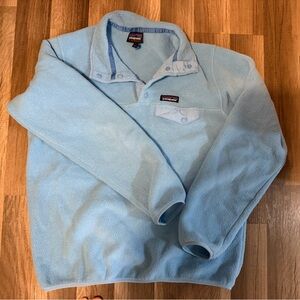 Patagonia Sky Blue Fleece Pullover